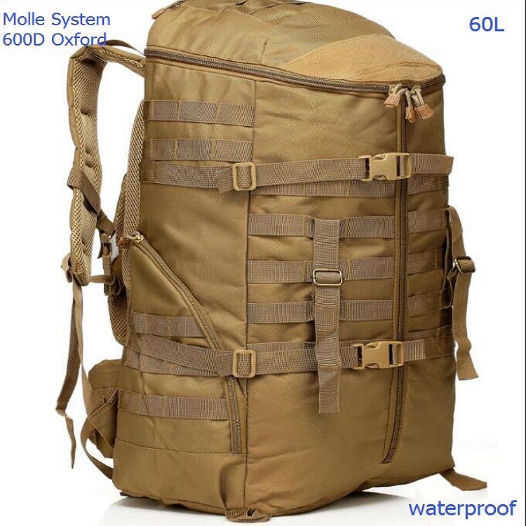 NOVRA 65L MOLLE Wanderrucksack – Hiking Backpack Waterproof Bewertung und Preis