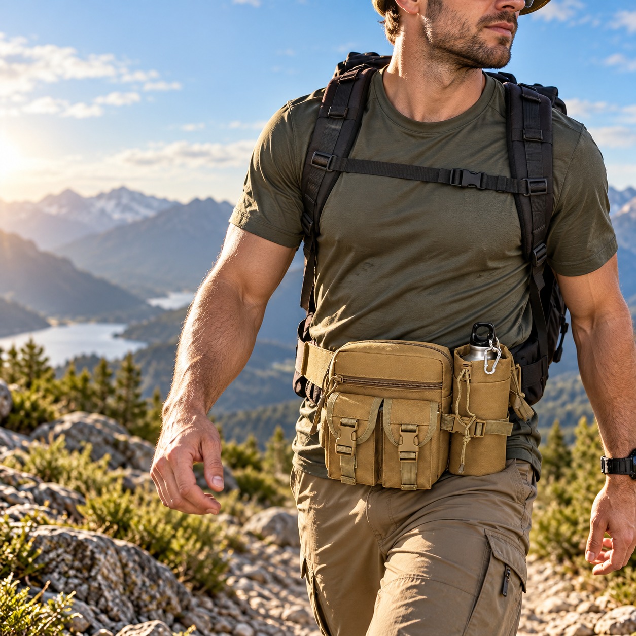 Multifunktionale Taktische Gür – Hiking Backpack Waterproof Bewertung und Preis