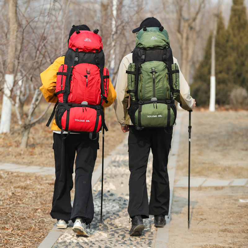 Neu eingetroffen: Outdoor 90L  – Hiking Backpack Waterproof Bewertung und Preis