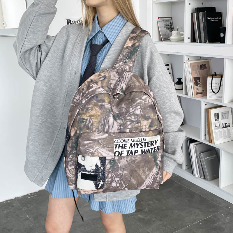 Unisex-Rucksack aus Segeltuch  – Canvas Backpack Casual Bewertung und Preis