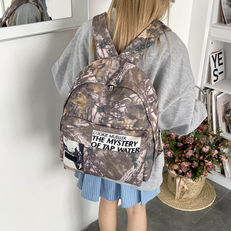 Unisex-Rucksack aus Segeltuch  – Canvas Backpack Casual Bewertung und Preis