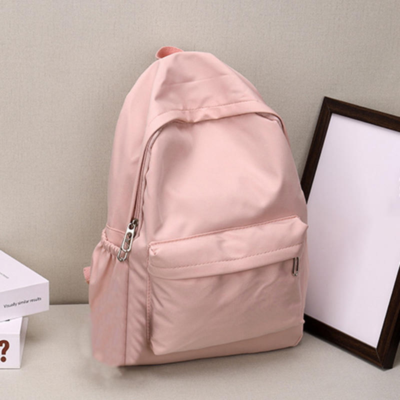 Damen-Rucksack in Unifarben, F – Canvas Backpack Casual Bewertung und Preis