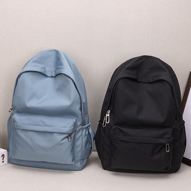 Damen-Rucksack in Unifarben, F – Canvas Backpack Casual Bewertung und Preis