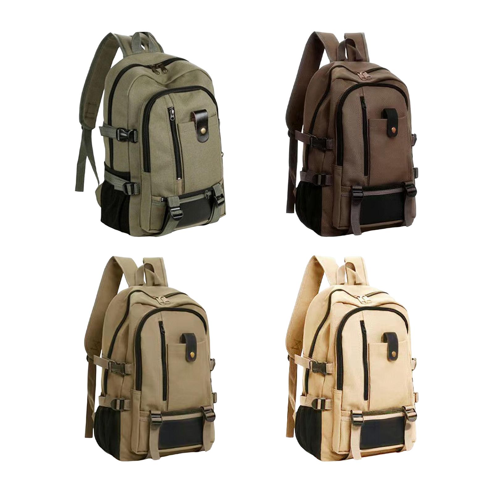 Großer Canvas-Reiserucksack, L – Canvas Backpack Casual Bewertung und Preis