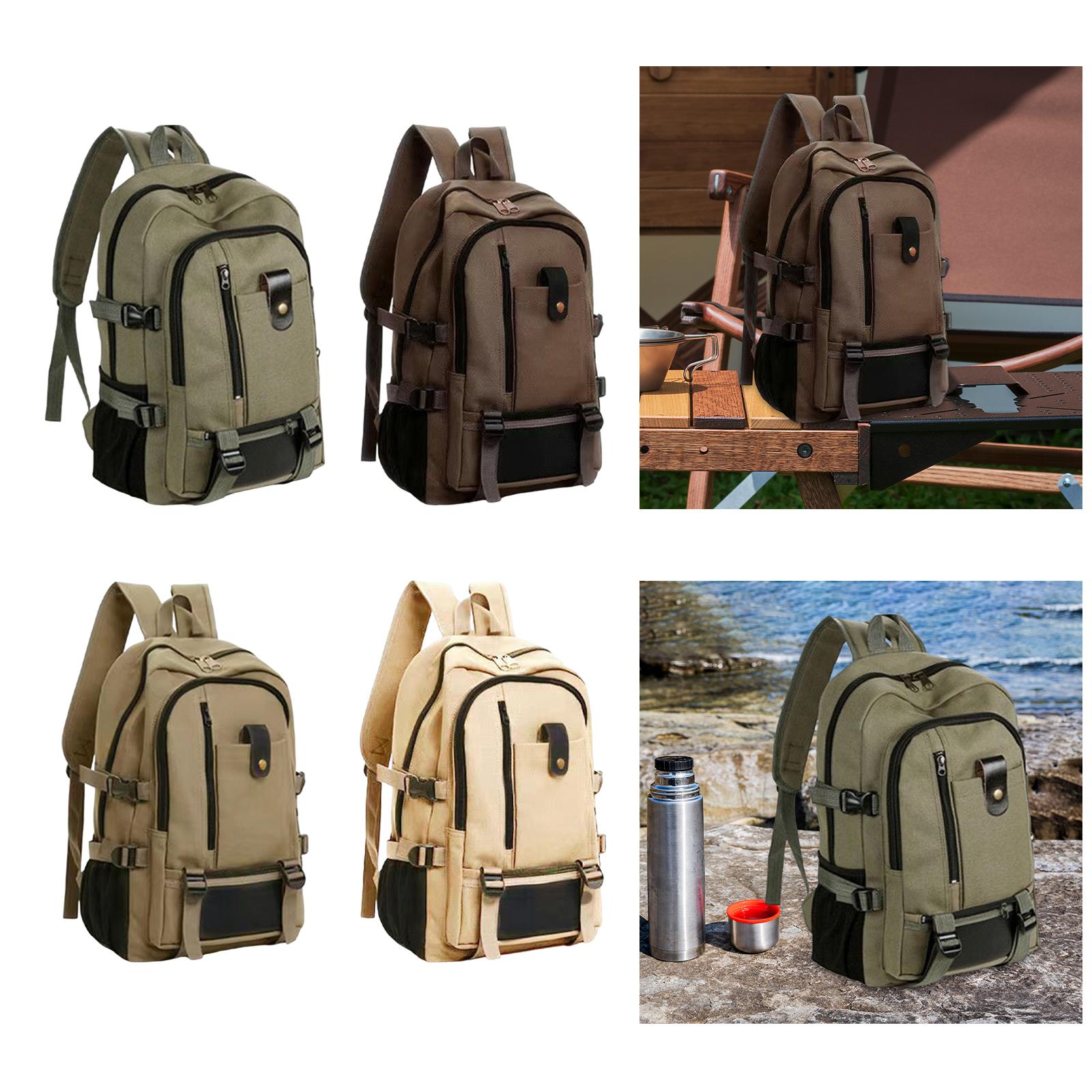 Großer Canvas-Reiserucksack, L – Canvas Backpack Casual Bewertung und Preis