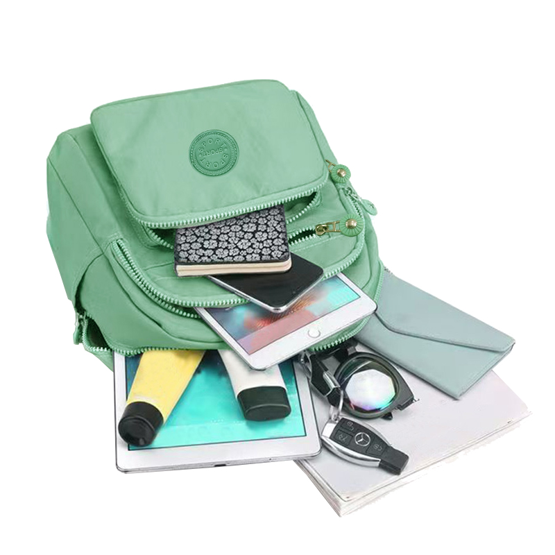 Eleganter, stilvoller, mehrfar – Canvas Backpack Casual Bewertung und Preis
